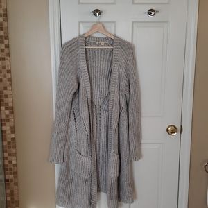 Moth Sweater Coat, size L (Anthropologie)